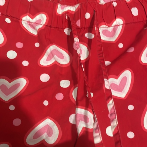 Old Navy Intimates & Sleepwear Old Navy Capri Heart Pajamas Bottoms